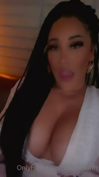 Natalie Nunn Teases Her Cleavage - ePornLeak
