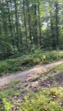 Call Me Slo Gets Banged In The Woods