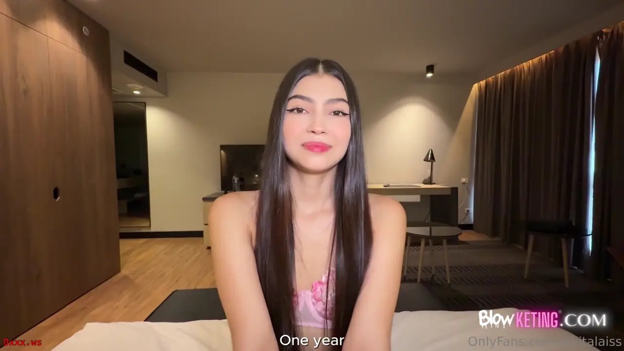 Nikitalaiss Gets Slammed In Pink Lingerie - ePornLeak