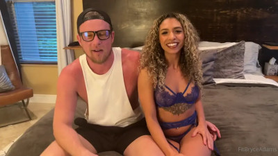Bryce Adams In A Threesome With Milakylie