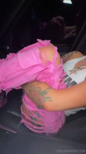 Karmen Karma Sucks And Fucks BBC In A Car