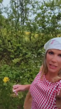 Fk2hard Takes Her Man's Cock Outdoors