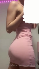 Therealbritain Wiggles Booty In Her Dress