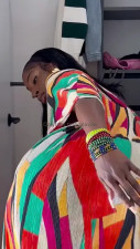 Teresa Lavae Shakes Her Fat Ass