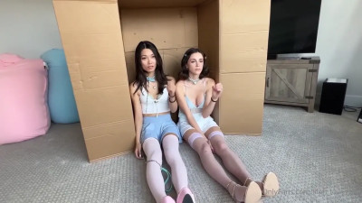 Lucy Mochi Shares A Cock With LilahLovesYou