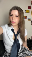 Rosaline Dawn Has Sex In Her School Uniform