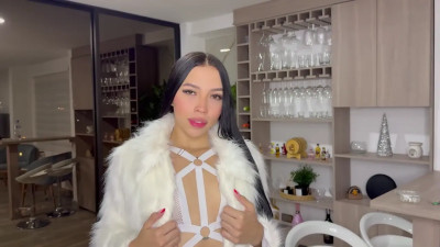 Cami Zutra Blows Her Man's Cock