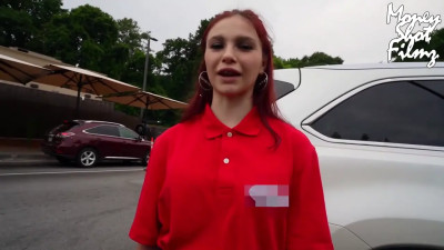 Hannah Marie Blows A Dick With Her Girl