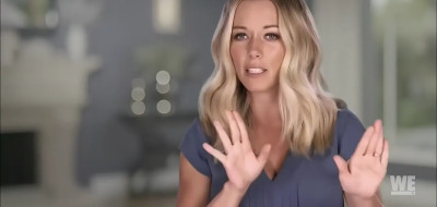Kendra Wilkinson Pool Photoshoot Fun