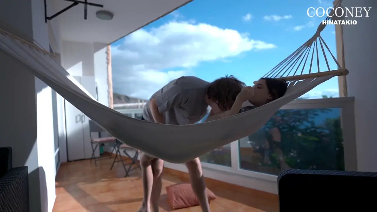 Coconeyx Gets Drilled On The Balcony - ePornLeak