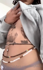 Therealbritain Flaunts Her Tattooed Body