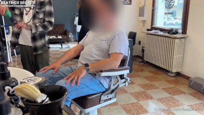 Beatrice Segreti Rides Her Costumer's Dick