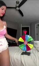 Strawberrytabby Plays With Her Naughty Wheel