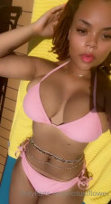 Lotusfllower Hot In Her Pink Bikini