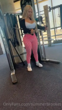 Summer Brookes Needs Post Workout Sex