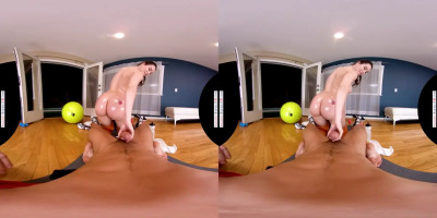 Lana Rhoades Bounces On A Cock