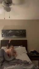 Reallove1518 Gets Banged As BF Pulls Her Hair