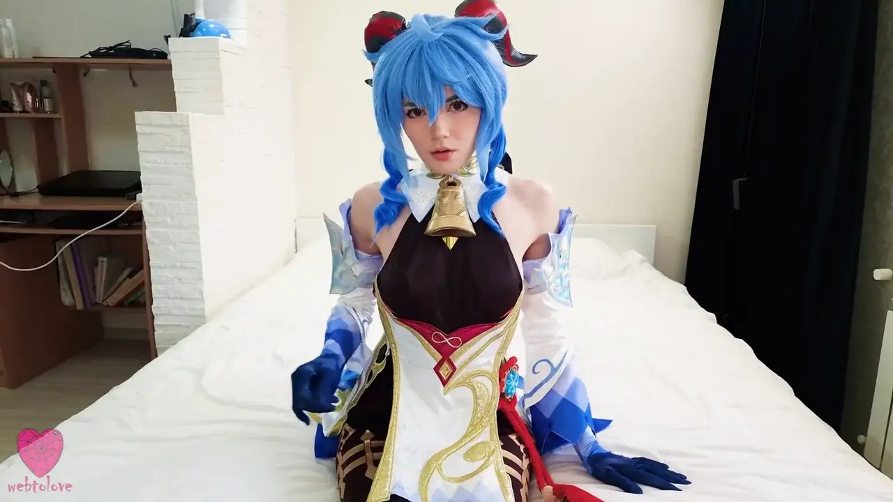 Webtolove Gets Fucked As Ganyu From Genshin - ePornLeak