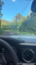 Trippie Bri Gets Drilled On The Backseat