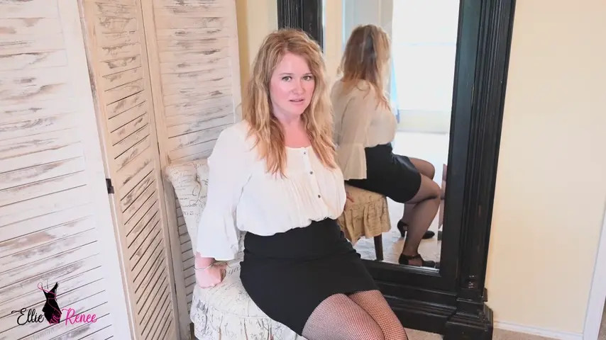 Ellie Renee In Tight Pantyhose - ePornLeak