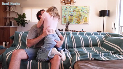 Demi Hawks Takes A Big Cock From Girthmasterr