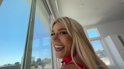 Elle Brooke Gets Pounded By Dredd's BBC