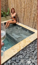 Maria Dmar Gets Pounded In A Private Pool