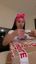 E30princess Unboxes In Her Panties