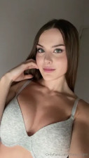Closeup Look At Fitslavicgirl's Cleavage