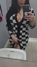 Lizbeth Rodriguez Teases Under Her Dress