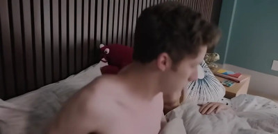 Jennifer Lawrence Gets Cummed Super Quick