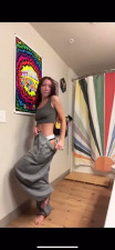 Crazyjamjam Teases Her Panty In A Dance