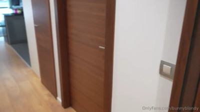 Sexy Nurse Bunnyblondy Humps A Cock