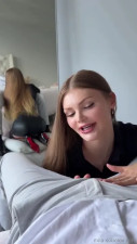 Mila Sobolov Gets Her Asshole Filled With Cum