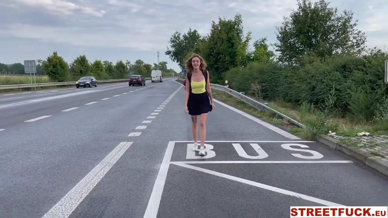 Cherry Candle Hitchhikes And Gets Fucked - ePornLeak