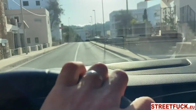 Emelie Crystal Gets Picked Up And Banged