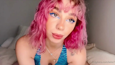 Lems7 Spreads Her Legs For Dildo Play