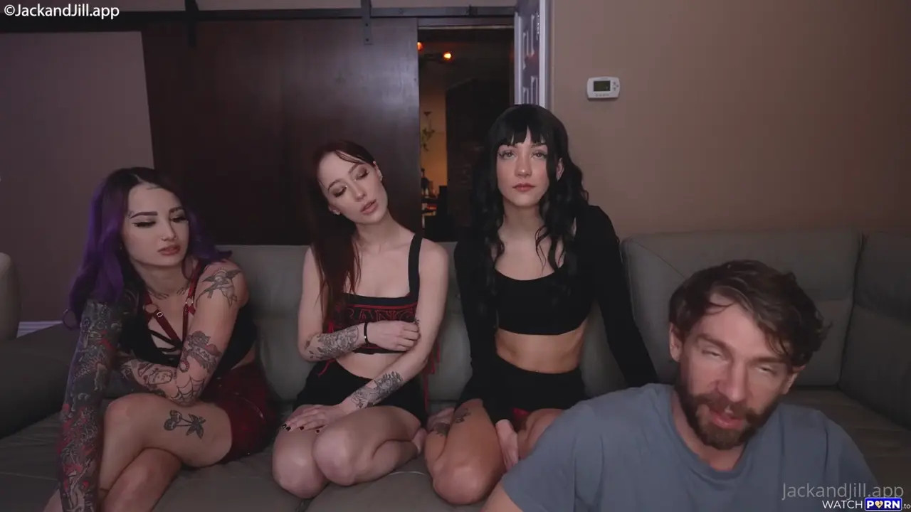 Valerica Steele, Lillyy Luna & Maryvienna Enjoys Jack's Big Cock - ePornLeak