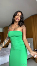 KaliGray10 Strips And Masturbates