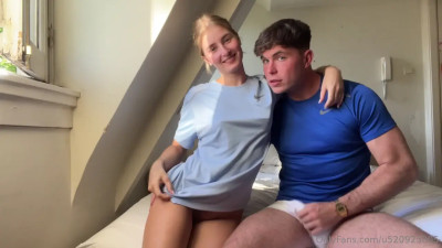 Mackenziehart Pleasures BF's Ass And Cock