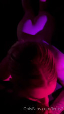Lems7 Gets An Ass Cumshot After Doggystyle