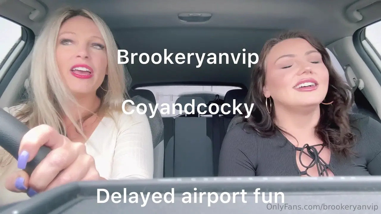 Brookeryanvip And Coyandcocky Lesbian Car Sex Tape - ePornLeak