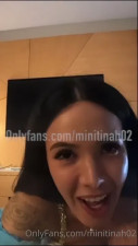 Minitinah Sucks Cock Then Gets Taken From Behind