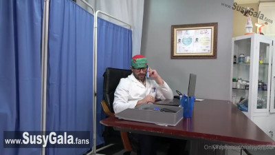 Susy Gala Fucks Doctor Nick Moreno