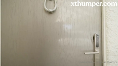 Jasminx's Pussy Gets Juicy While Masturbating