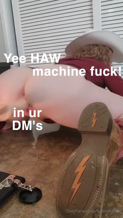 Fullmetalifrit Fucks A Sex Machine - ePornLeak