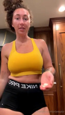 Karlyetaylor In A Tight Gym Outfit