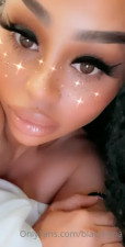 Blac Chyna Hides Body Under The Blanket