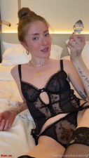 Backdoorgf Fills Her Ass While Rubbing Pussy