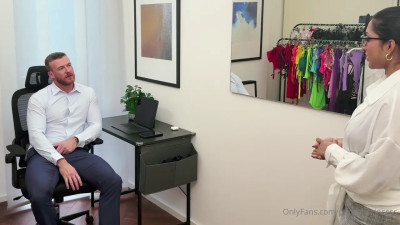 Yasmina Khan Fucks Her Boss For A Pay Raise